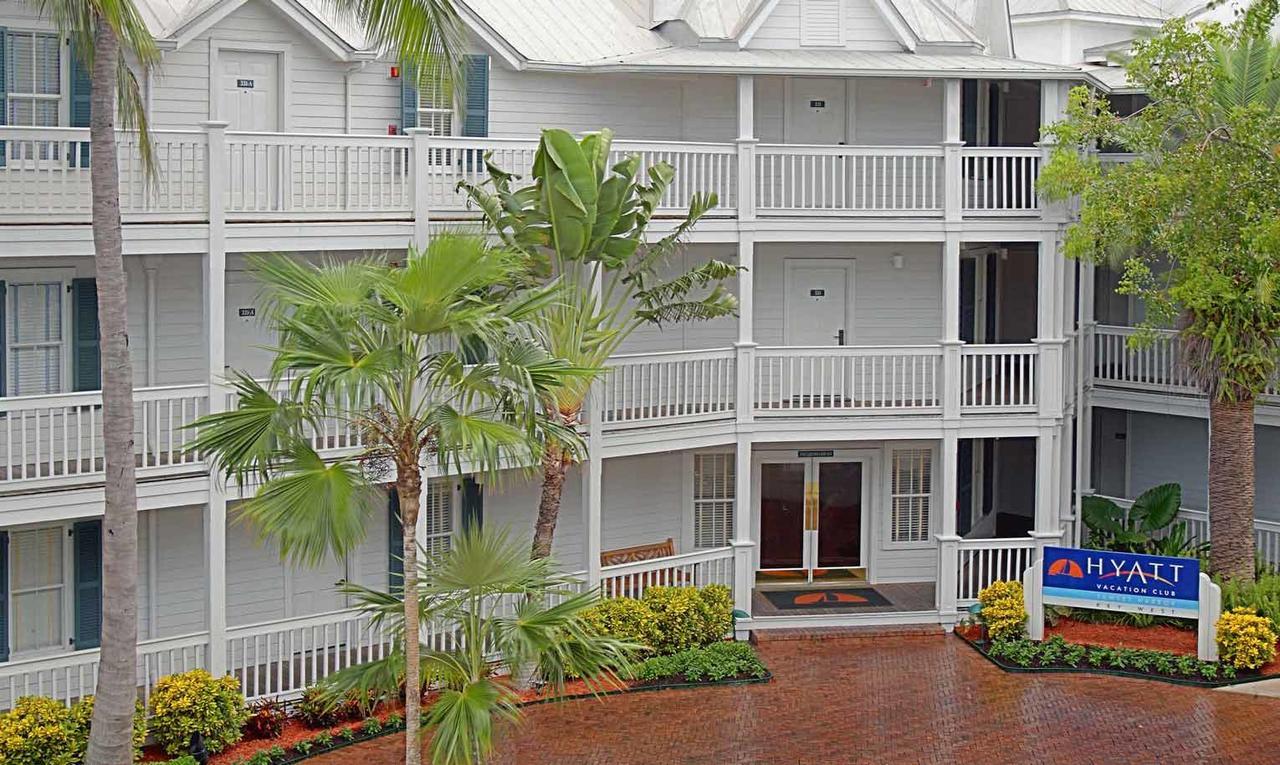 Hyatt Vacation Club At Sunset Harbor Hotel Key West Buitenkant foto